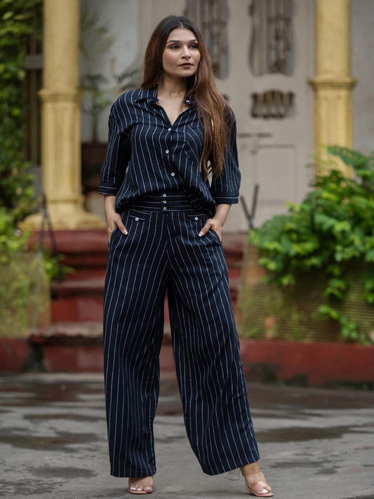 Export linen Co-Ord Set