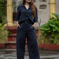 Export linen Co-Ord Set