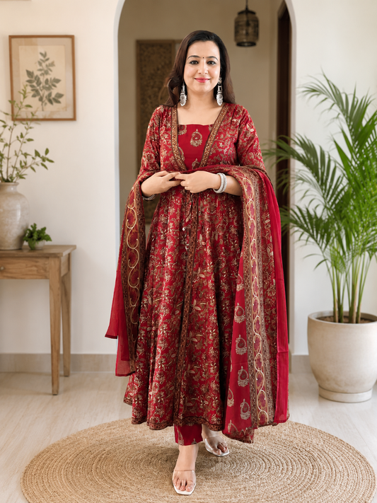 Anarkali Dress