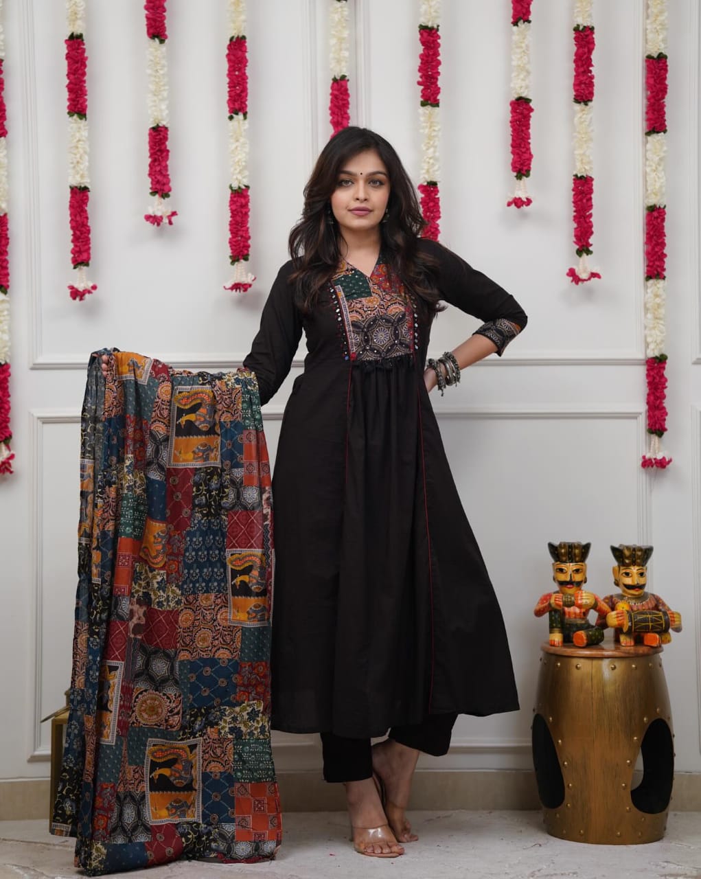 Kurti Pant with dupatta