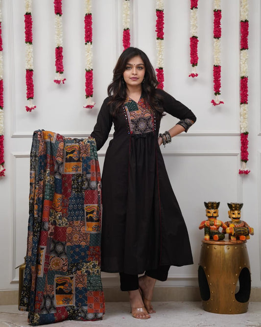 Kurti Pant with dupatta