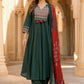 Kurti with Dupatta