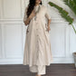 South Cotton Aline Kurta Set