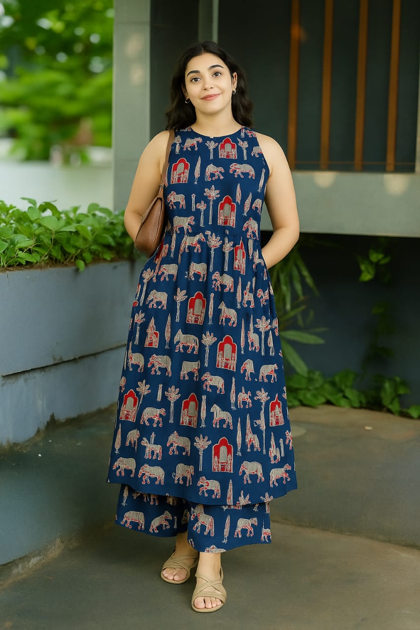 Kurta Palazzo