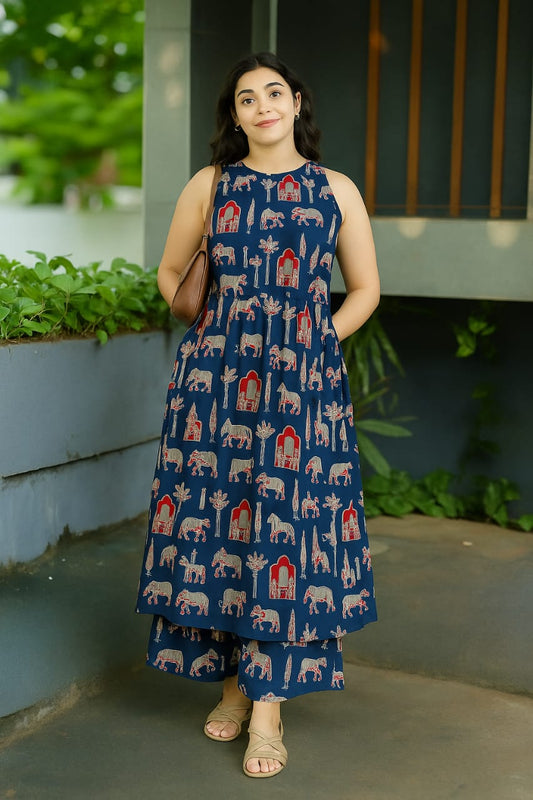 Kurta Palazzo