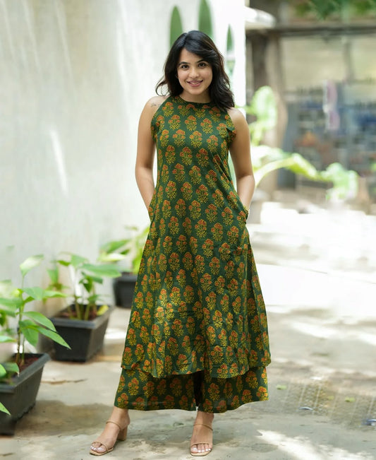Kurta Palazzo