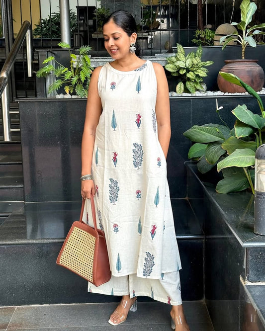 Kurta Palazzo