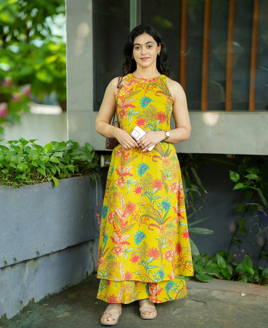 Kurta Palazzo