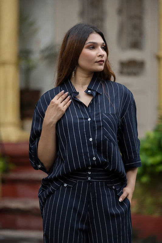 Export linen Co-Ord Set