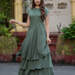 Export Quality Long top with Layer Palazzo