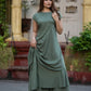 Export Quality Long top with Layer Palazzo