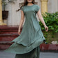 Export Quality Long top with Layer Palazzo