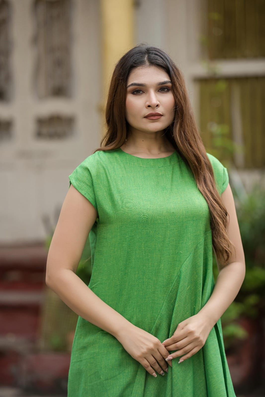 Samre Fancy Top with Layers palazzo