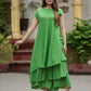 Samre Fancy Top with Layers palazzo