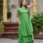 Samre Fancy Top with Layers palazzo