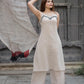 Jute Spaghetti Top with Palazzo