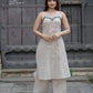 Jute Spaghetti Top with Palazzo