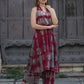 Tie-Dye Grezza Fabric Kurti Palazzo