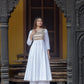 Sutli Yog Mirror Work Anarkali & Palazzo