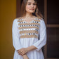 Sutli Yog Mirror Work Anarkali & Palazzo