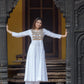 Sutli Yog Mirror Work Anarkali & Palazzo