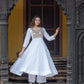 Sutli Yog Mirror Work Anarkali & Palazzo