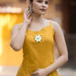Handloom Buti Spaghetti Top & Culottes