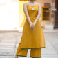 Handloom Buti Spaghetti Top & Culottes