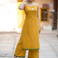 Handloom Buti Spaghetti Top & Culottes