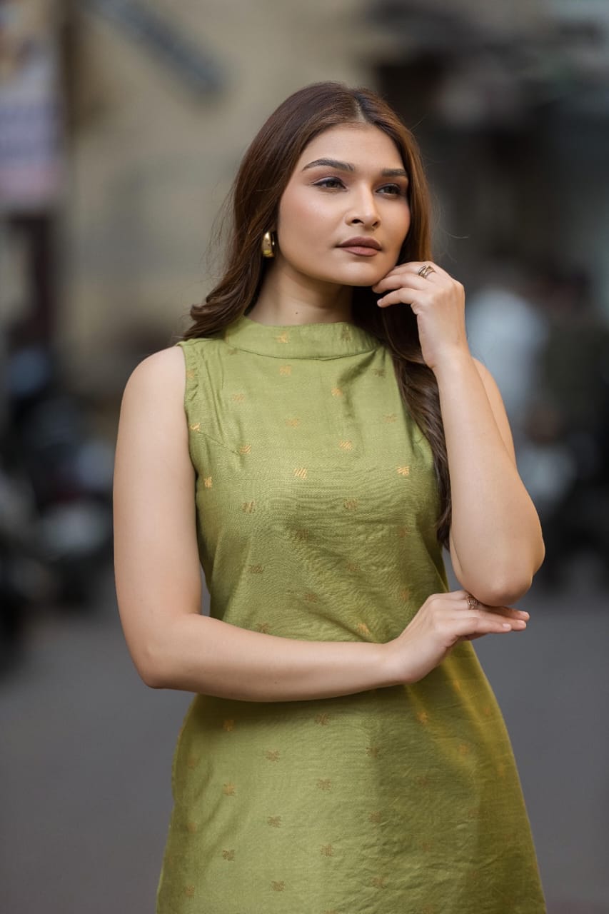 Mashroo Spaghetti Top with Culottes