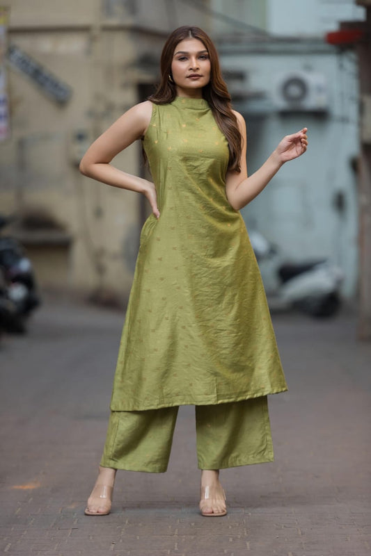 Mashroo Spaghetti Top with Culottes