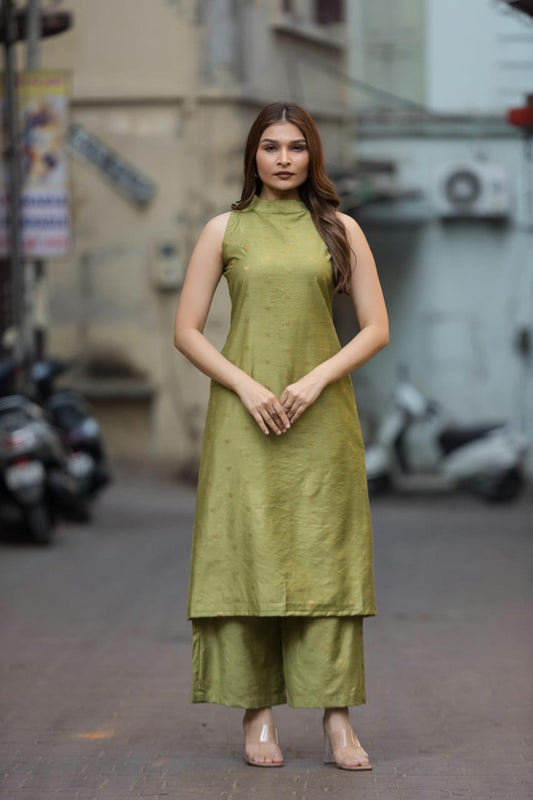 Mashroo Spaghetti Top with Culottes