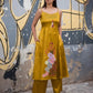 Bhagalpur Tussar Silk Top & Culottes