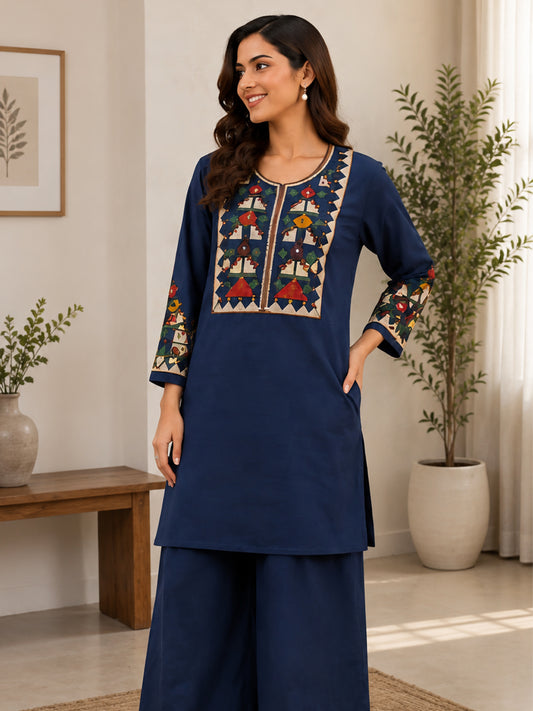 Cotton Kurti Palazzo