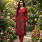 Cotton Dhabu Print Co-ord Set