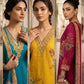 Bloom Luxe Silk Suit Collection