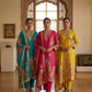 Bloom Luxe Silk Suit Collection